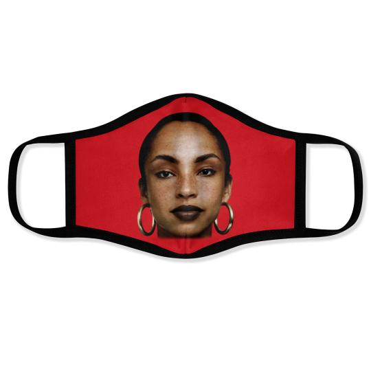 Discover Rare Sade Adu Face Masks Collection