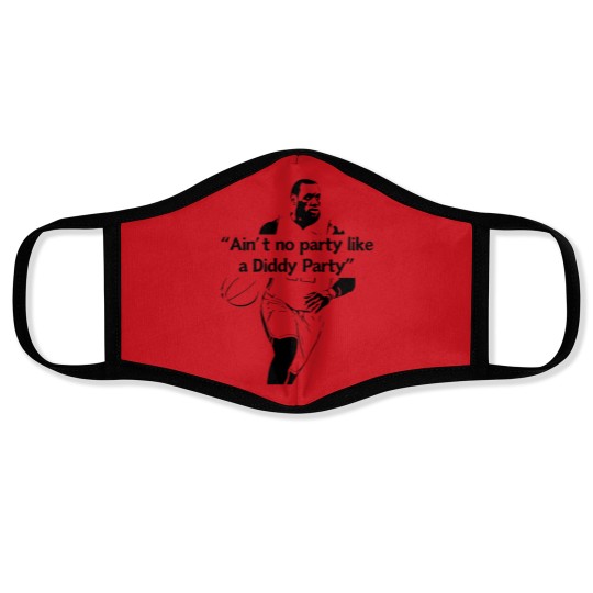 Discover Lebron and P. Diddy Party Face Masks - Ain't No Party Like a Diddy Party