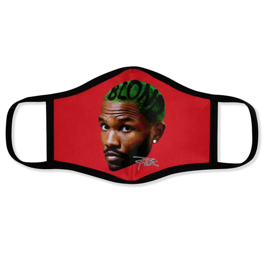 Discover Blonde Frank Ocean Music Face Masks