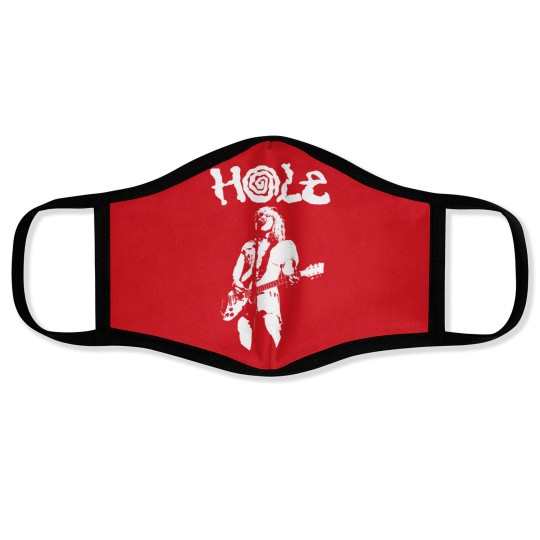 Discover Limited Hole Band Unisex Heavy Cotton Face Masks