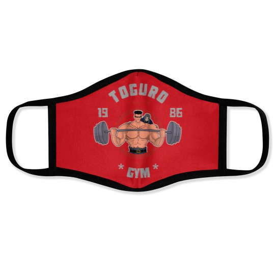 Discover Toguro Gym Face Masks