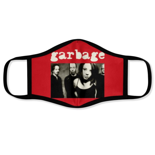 Discover Garbage Band Concert Tour Unisex Cotton Face Masks Unisex Face Masks Band Face Masks