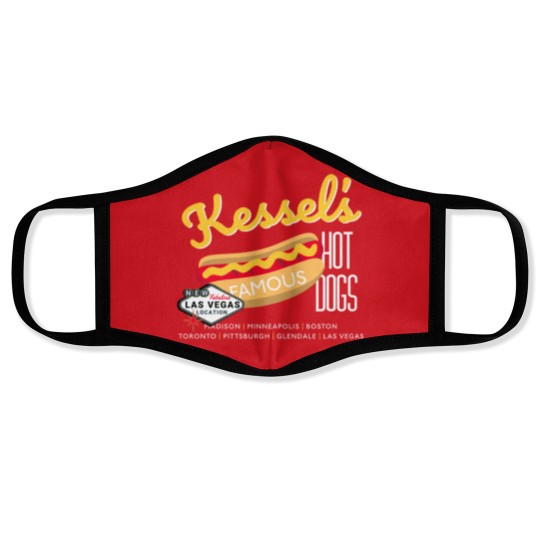 Discover Kessel's Famous Hot Dogs Essential Face Masks