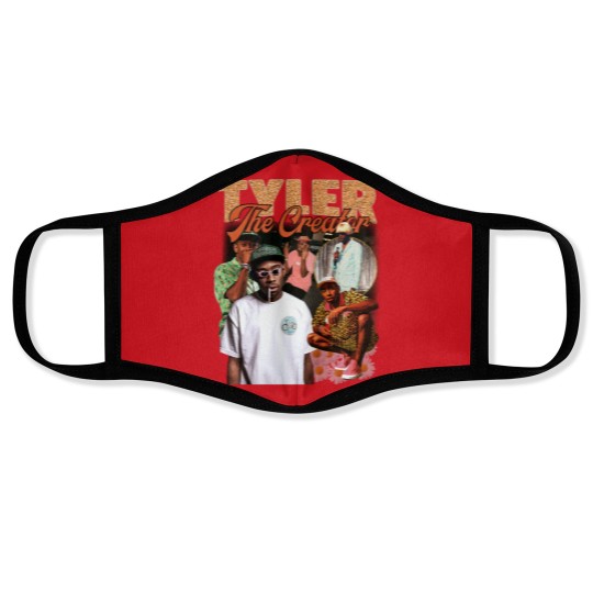 Discover Limited Tyler The Creator Face Masks, Tyler The Creator Face Masks, Tyler The Creator, Vintage