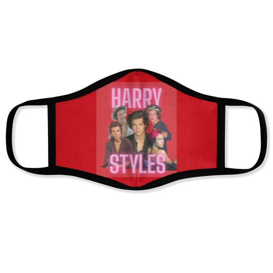 Discover Harry Face Masks - Retro Harry Fan Merch, Iconic 1D Era