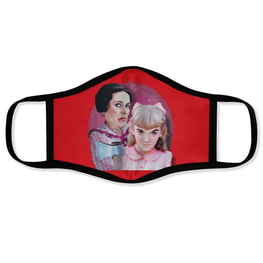Discover Harriet And Nellie Oleson Face Masks