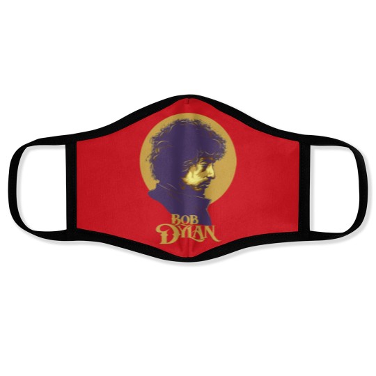 Discover Bob Dylan Retro Face Masks, Bob Dylan Face Masks, Vintage Bob Dylan