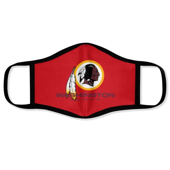 Discover Washington Redskin Face Masks