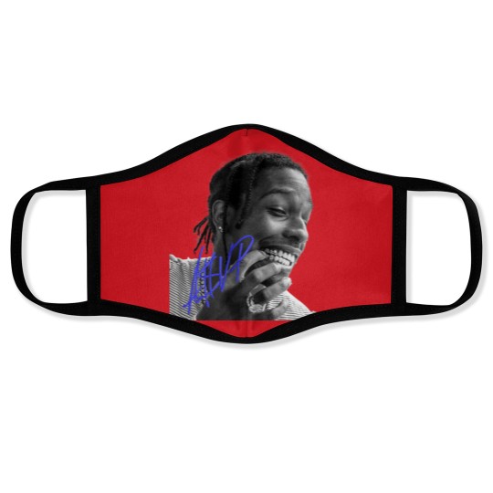 Discover ASAP Rocky Face Masks, asap Graphic Face Masks, Rocky Merch
