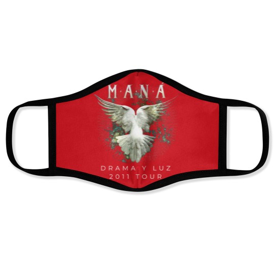 Discover MANA Drama Y Luz Tour Promo Concert Album Face Masks