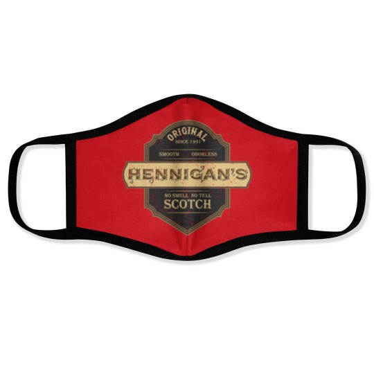 Discover Seinfeld Hennigan's Scotch Seinfeld Face Masks