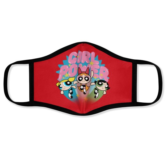 Discover Powerpuff Girls Face Masks, Girl Power Face Masks