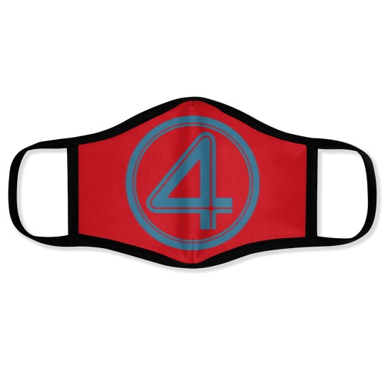 Discover Fantastic Four  Unisex Heavy Cotton Face Masks