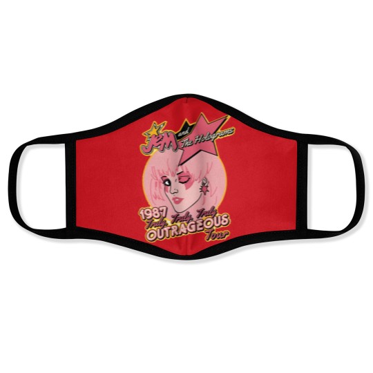 Discover Jem & The Holograms Face Masks, Jem Outrageous Tour Face Masks