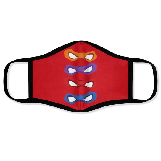 Discover Teenage Mutant Ninja Turtles Face Masks