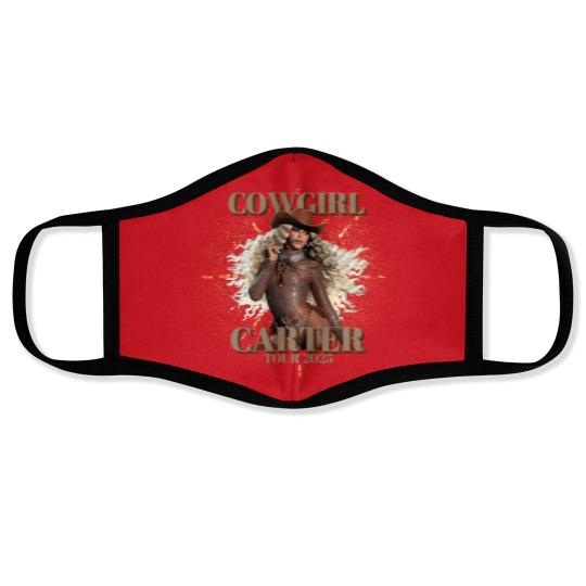 Discover Beyonce, Beyonce Concert Face Masks, Cowgirl Carter