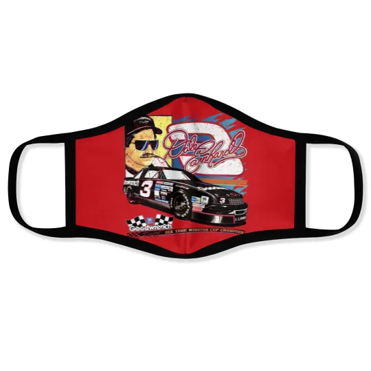 Discover Retro Dale Earnhardt Finger Face Masks, Dale Earnhardt Face Masks