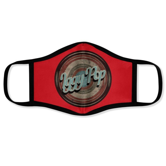 Discover iggy pop vintage dim Face Masks Face Masks