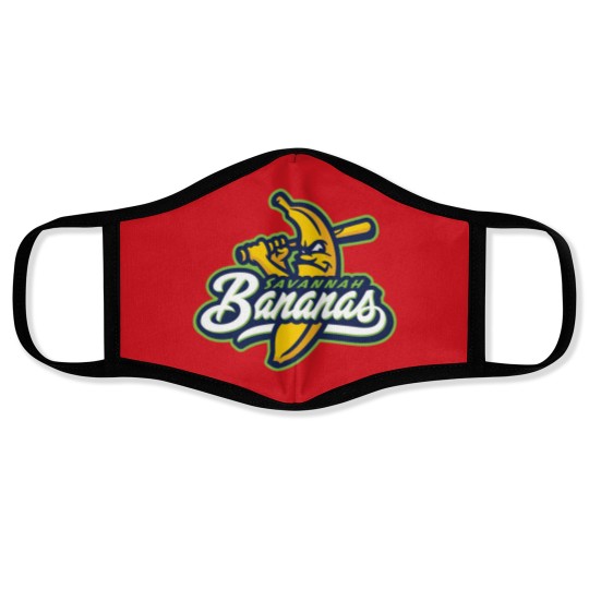 Discover #Savannah #Bananas Baseball Men Women Face Masks