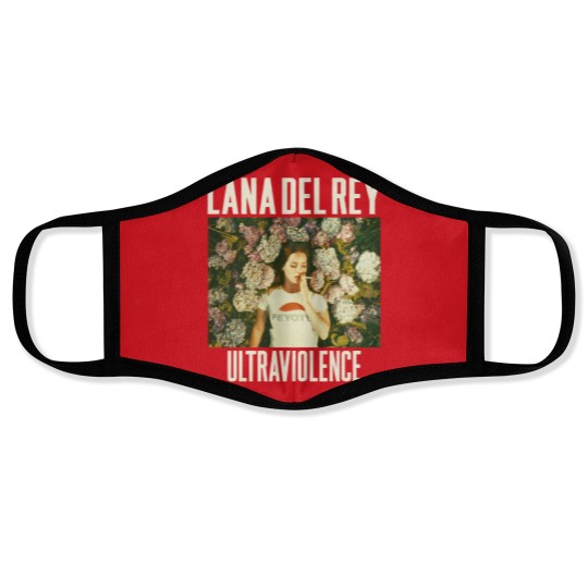 Discover Ultraviolence Lana Del Rey 2024 graphic Face Masks unisex men women