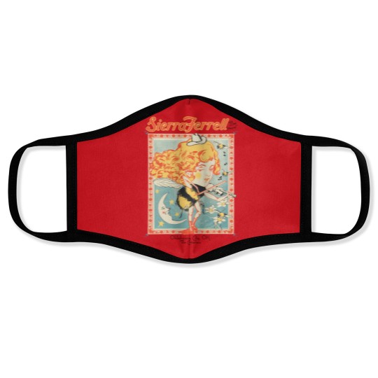 Discover NEW Sierra Ferrell Tour 2025 Gift For Fan Face Masks