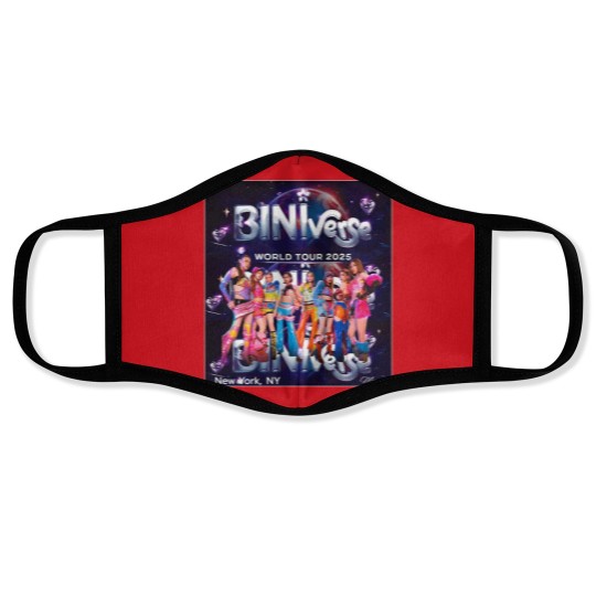 Discover BiniVerse World Tour 2025 Concert Face Masks, Bini Blooms Concert Face Masks, bini tour concert 2025