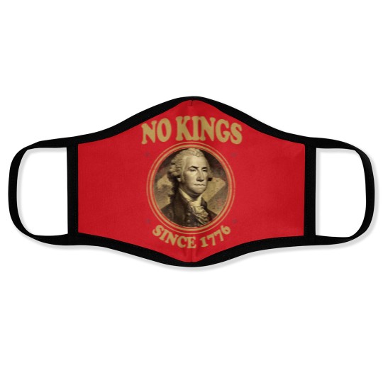 Discover No Kings Since 1776. - No Kings - Face Masks
