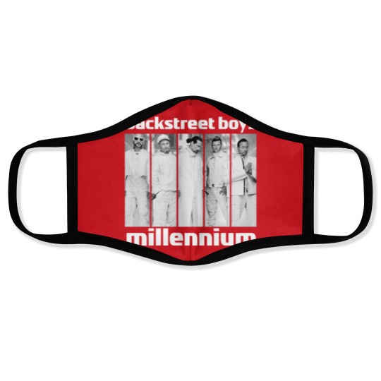 Discover Backstreet Boys Music Vintage Face Masks