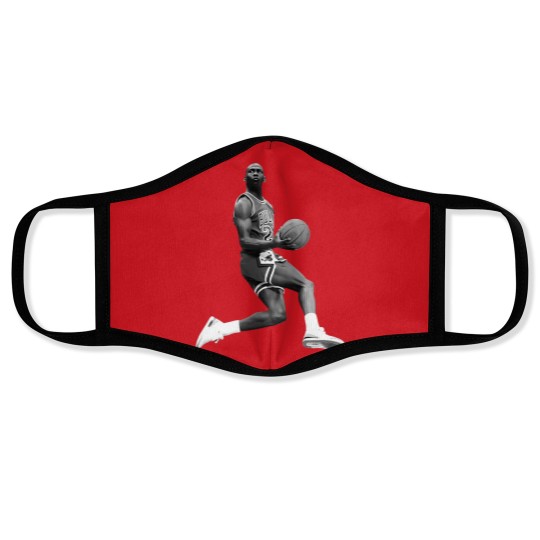 Discover Vintage Vintage Michael Jordan - Michael Jordan - Face Masks
