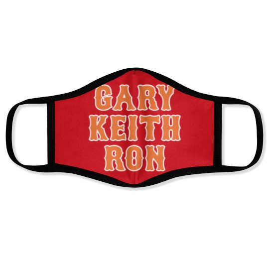 Discover GARY, KEITH, RON Face Masks