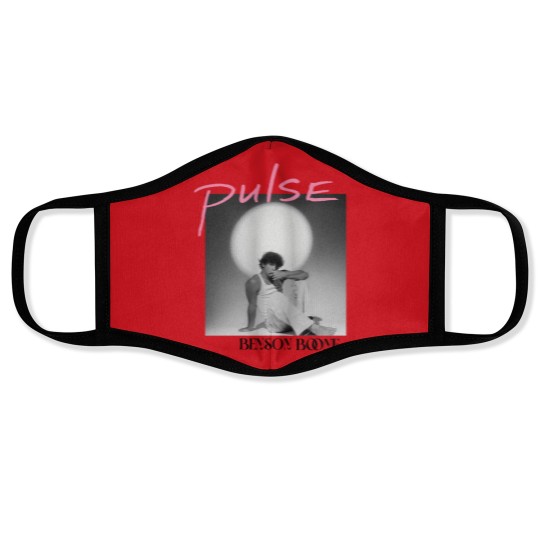 Discover Benson Boone New Song Pulse Retro Fanshionable Face Masks