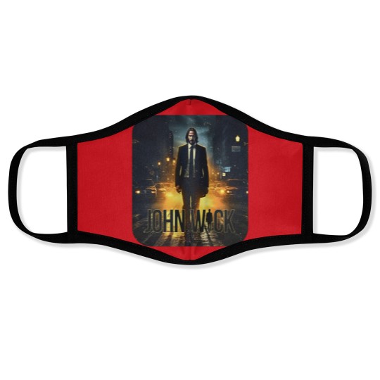 Discover Unisex John Wick Face Masks of a Face Masks Classic Face Masks