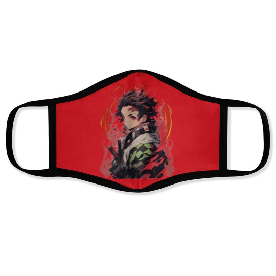 Discover Anime Face Masks, Tanjirou Face Masks, Anime Lovers Face Masks