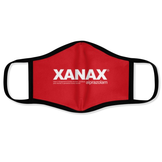 Discover Xanax Face Masks