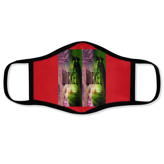 Discover Wicked 2024 Film Ceramic Ornament Face Masks