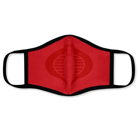 Discover Gi Joe Cobra Enemy Logo Face Masks