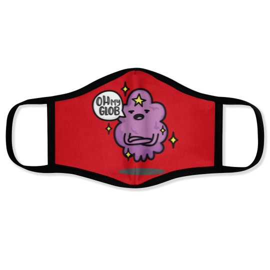 Discover OMG Lumpy Space Princess Face Masks