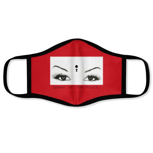 Discover Queen of the South Face Masks