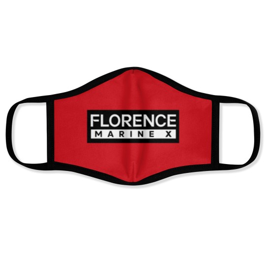 Discover Florence Marine X John John Florence Pipeline Hawaii Hurley Billabong Face Masks