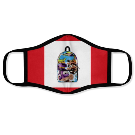 Discover Fanboy & chumchum Backpack Face Masks