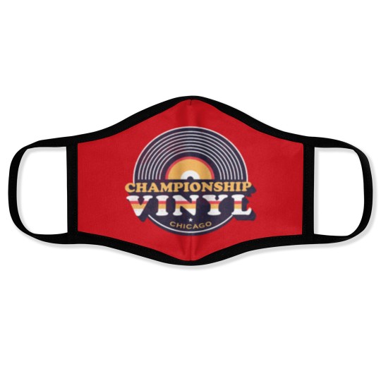 Discover Championship Vinyl Face Masks