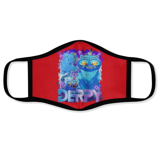 Discover Derpy Tiger Face Masks, Kpop Demon Hunters Face Masks, Kpop Huntrix Pin, Huntrix Face Masks