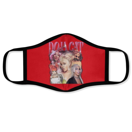 Discover Doja Cat Vintage 90s Face Masks