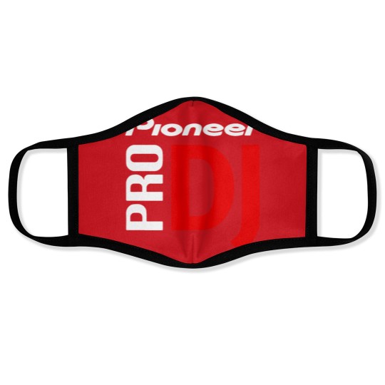 Discover PIONEER PRO DJ rock Face Masks