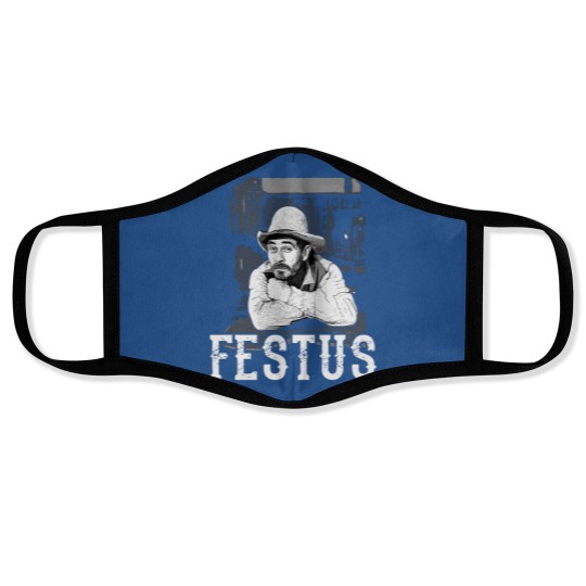 Discover Festus from Gunsmoke - Gunsmoke - Face Masks