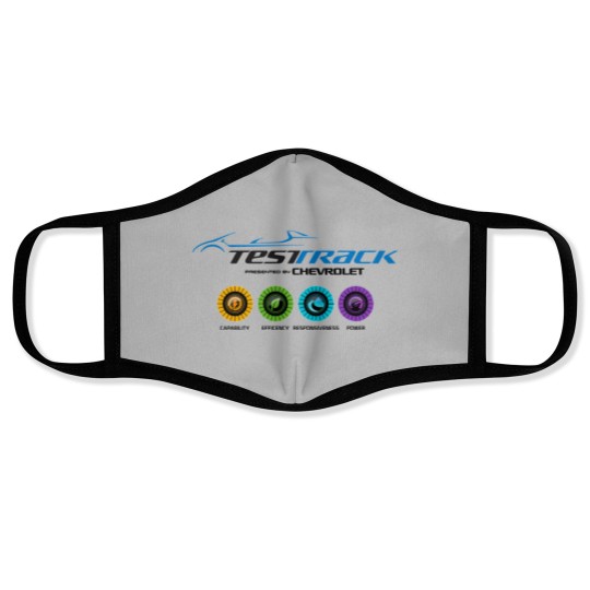 Discover Test Track 20 Face Masks