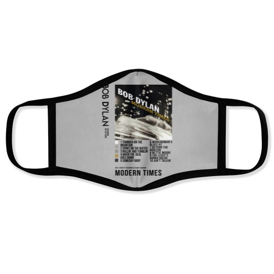 Discover Bob Dylan - Modern Times Gift For Fan Face Masks