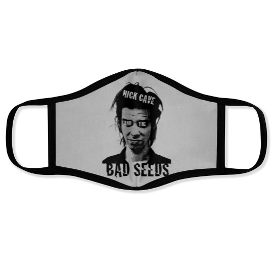 Discover Nick Cave Nick Cave and the Bad Seeds Face Masks