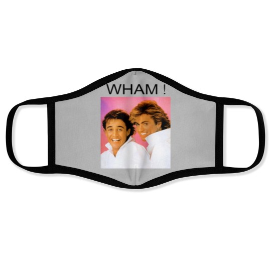 Discover George Michael Wham Face Masks, George Michael Last Christmas Face Masks