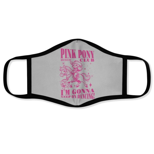 Discover Pink Pony Club Kid Face Masks, Chappell Roan Youth Face Masks, Midwest Princess Tour